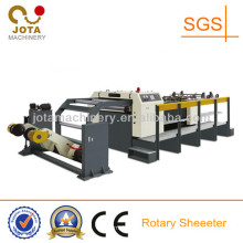 High Speed Rotary Blade Laminated Paper Roll Sheeting Machine,Hob Knife Roll to Sheet Cutting Machine,Paper Crosscutting Machine